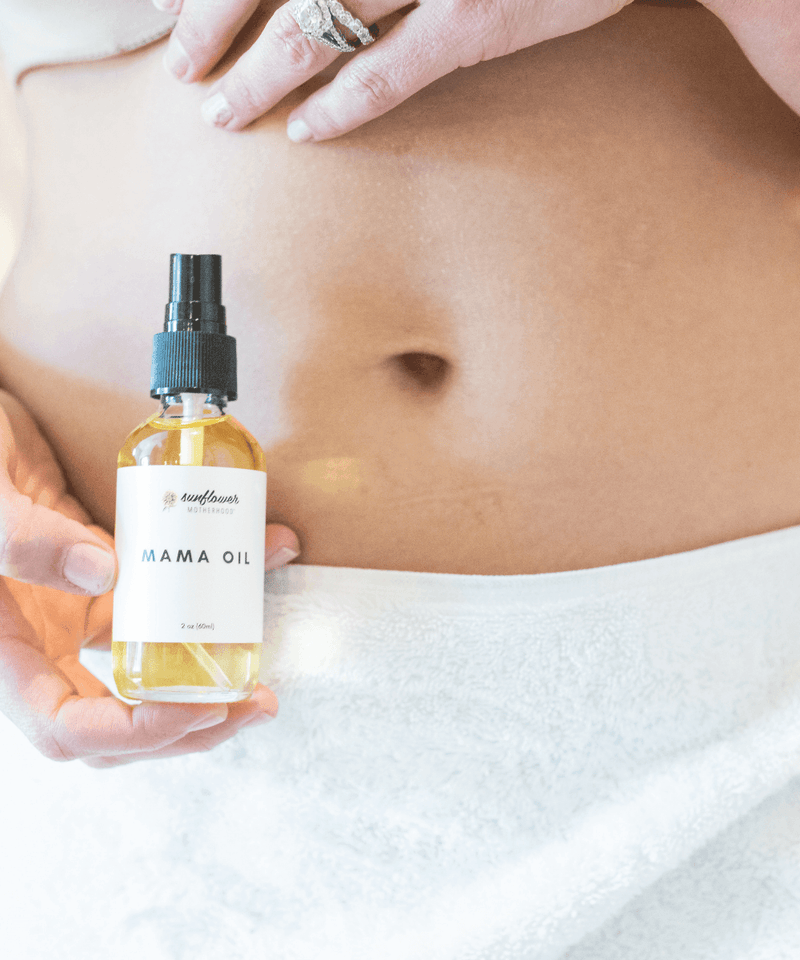 Mama Oil - Sunflower Motherhood