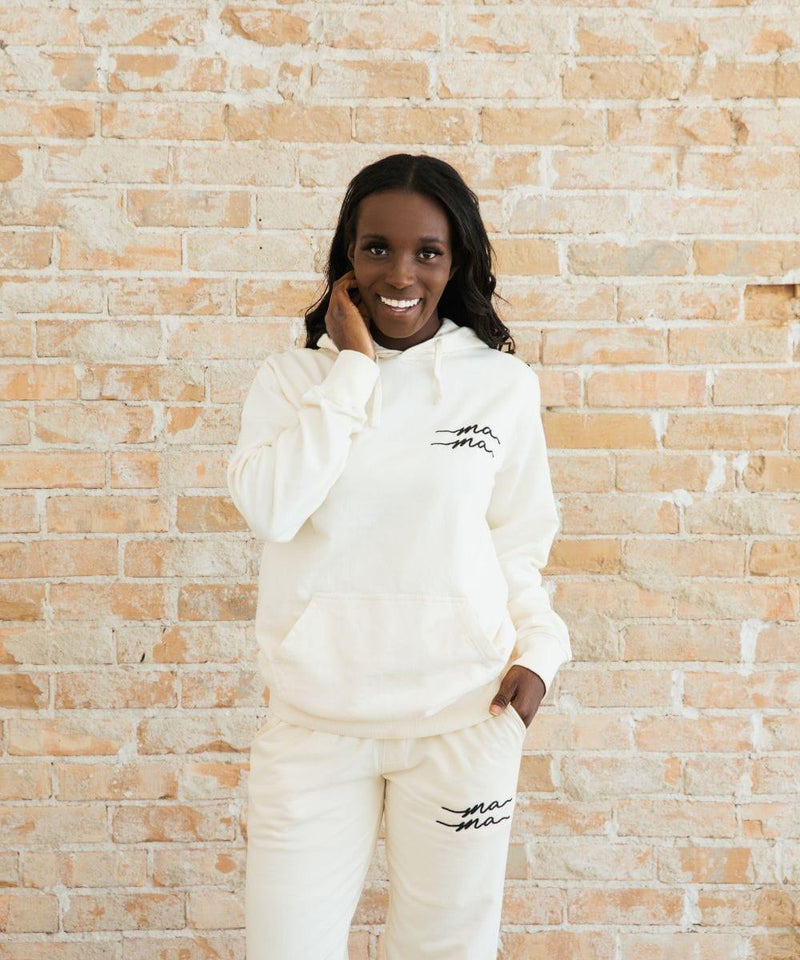 Mama Hooded Sweatshirt - Sunflower Motherhood