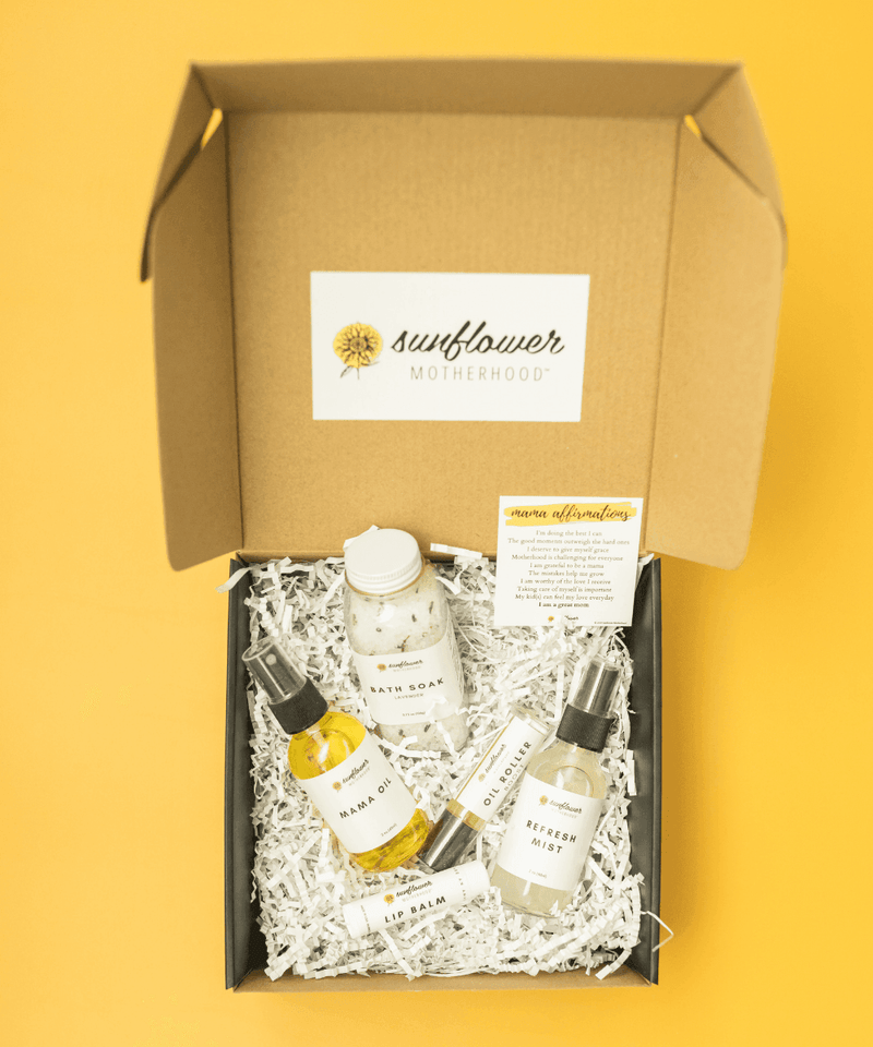Self Care Gift Box - Sunflower Motherhood