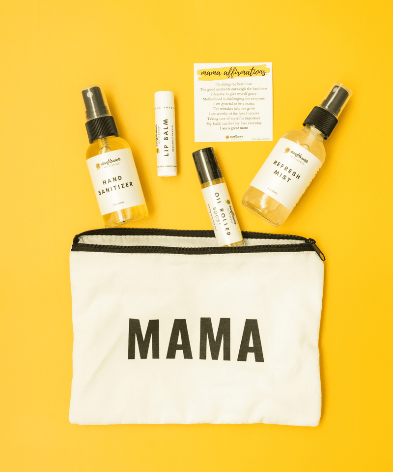 Mama Pouch Bundle - Sunflower Motherhood