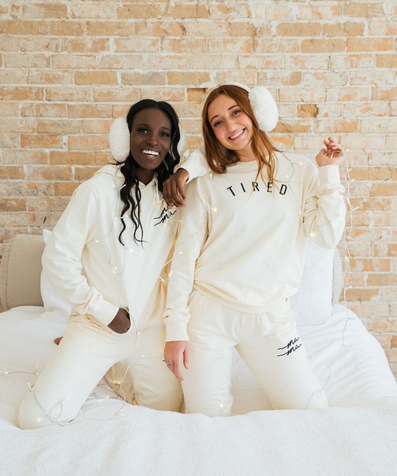 Tired Sweatshirt - Sunflower Motherhood