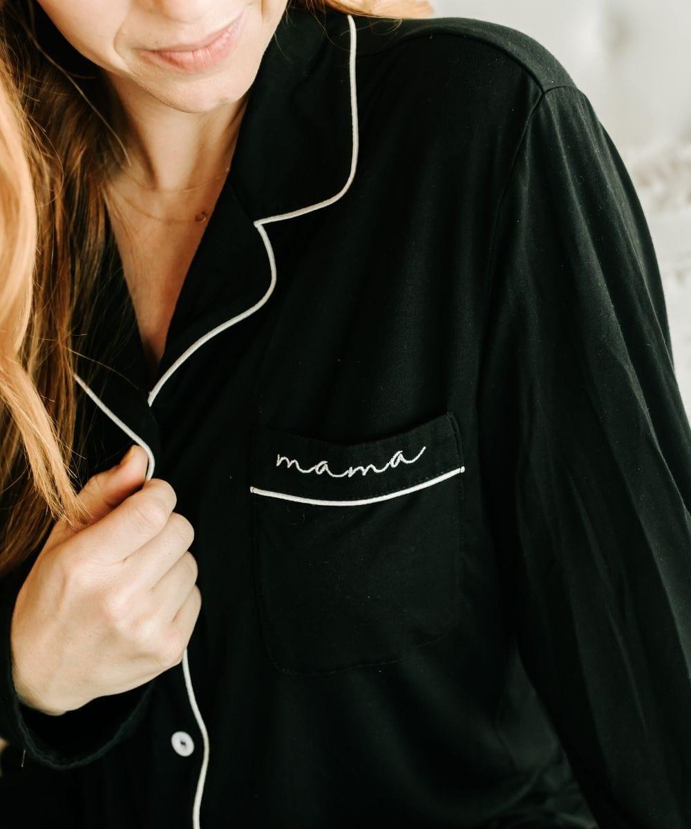 Long Mama Pajamas | Perfect Gift for Moms | Soft & Comfortable
