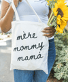 Mommy Reusable Tote - Sunflower Motherhood