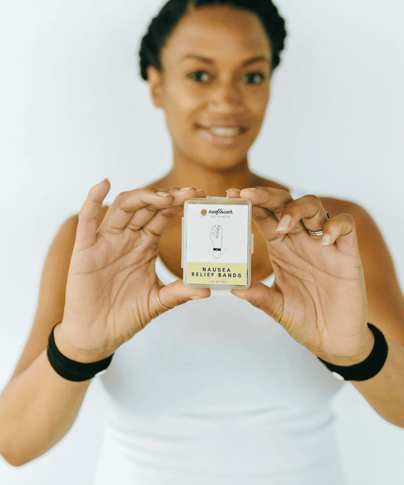 Nausea Relief Bands - Sunflower Motherhood