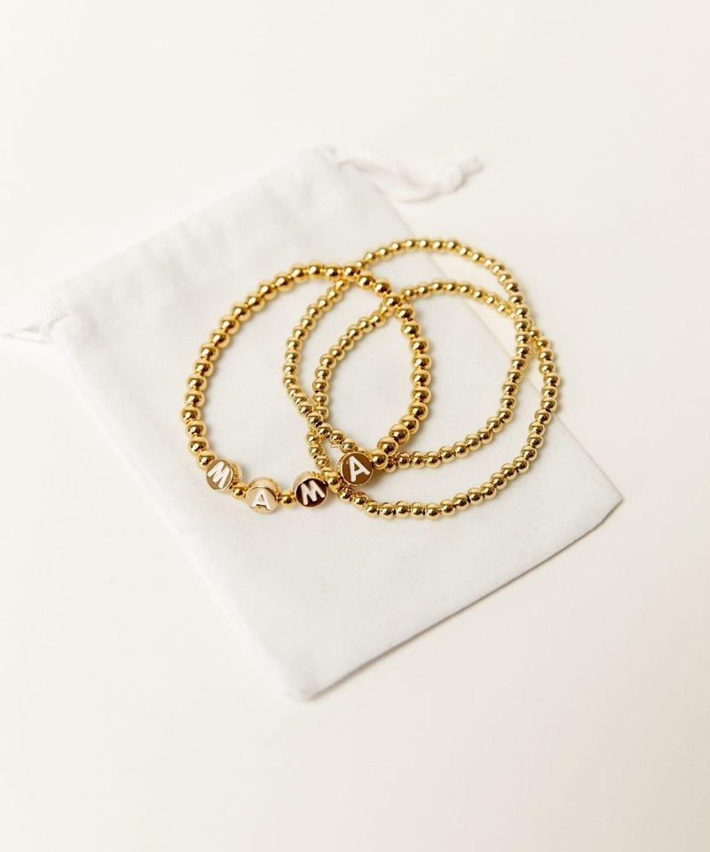 Mama Bracelet Set - Sunflower Motherhood