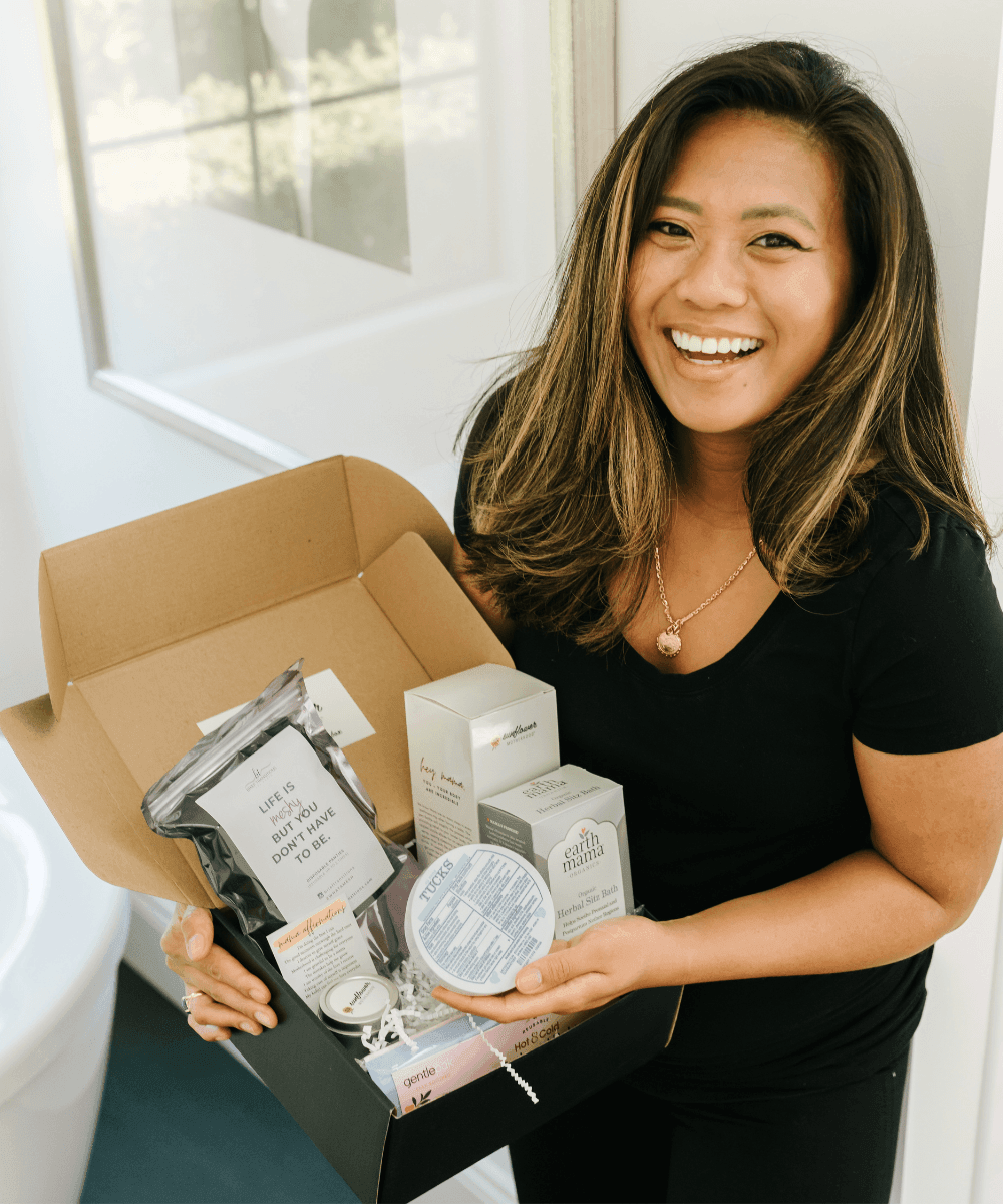 Postpartum Recovery Box Postpartum Recovery Box