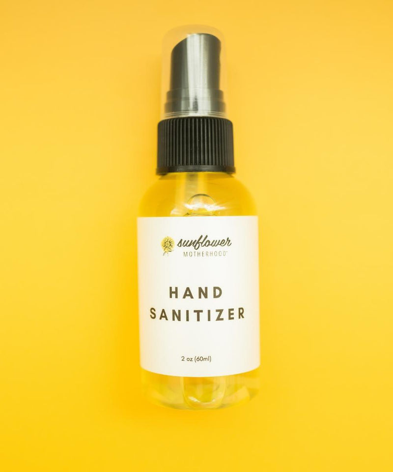 Hand Sanitizer - Sunflower Motherhood