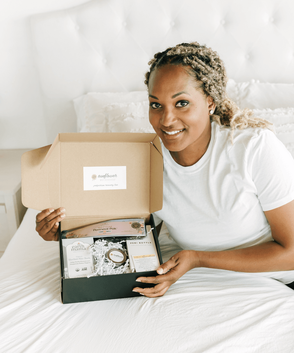 Postpartum Recovery Box | Essential Care for New Moms