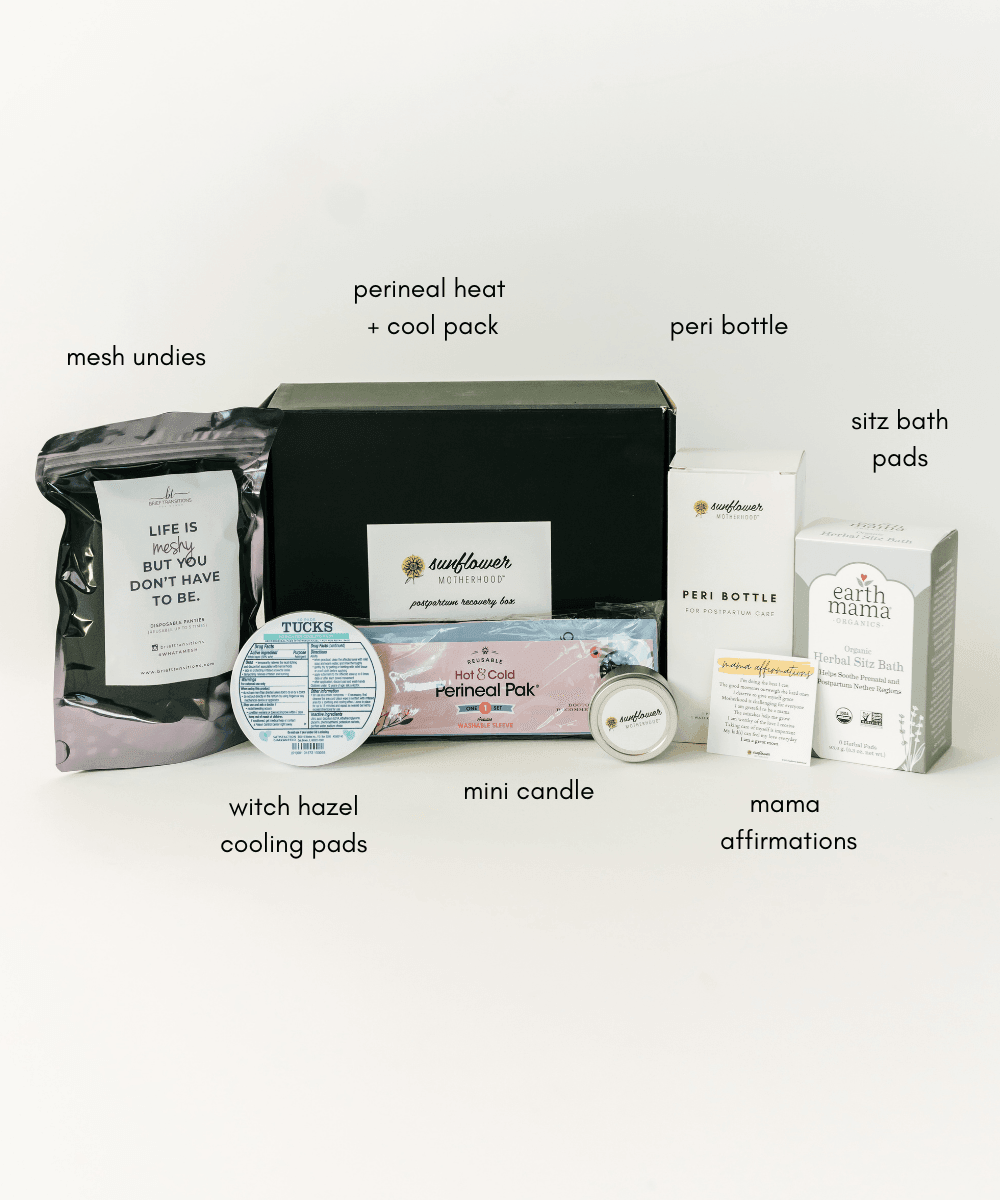Postpartum Recovery Box | Essential Care for New Moms