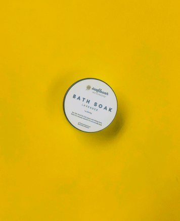 Mini Bath Soak - Sunflower Motherhood